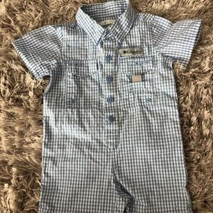 Columbia PFG baby romper